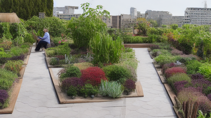 Urban Gardening Benefits for Mental Health